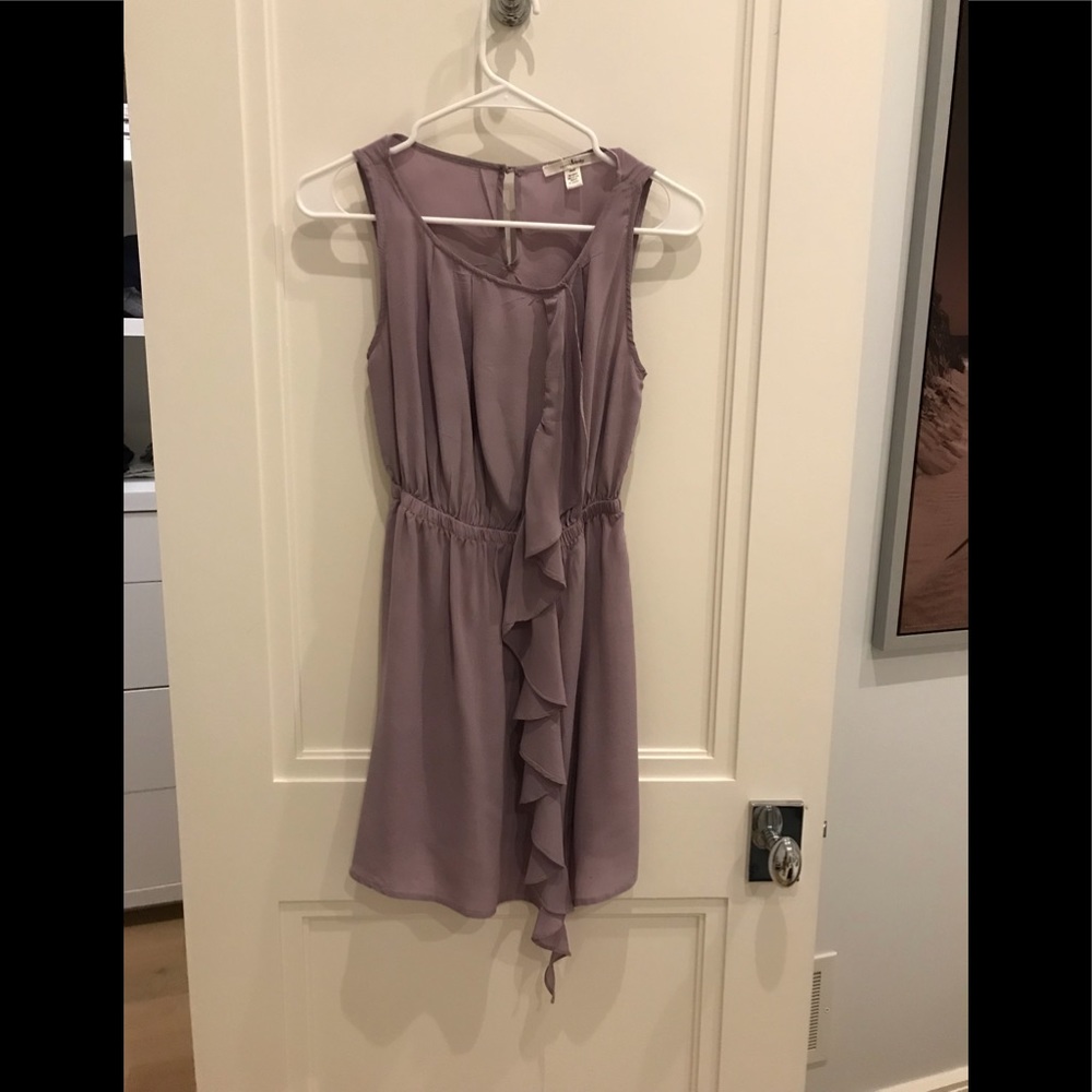 Lavender Cocktail Dress